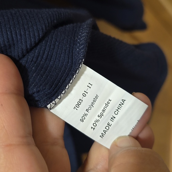 BTFBM Navy Blue Oversized Crew Neck Sweatshirt Sz XL - Picture 12 of 14